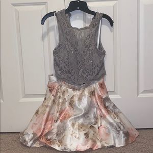 Floral Formal Dress